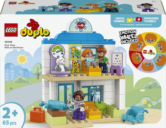 LEGO DUPLO voor het eerst naar het vliegveld