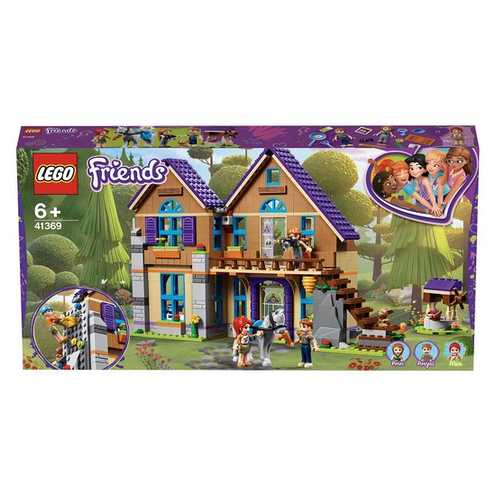 LEGO Friends Mia's House 41369
