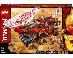 LEGO NINJAGO Land Bounty 70677