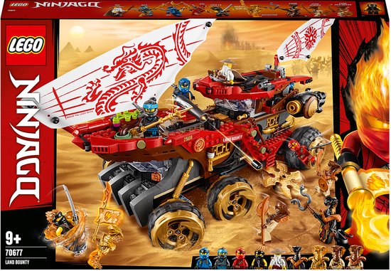 LEGO NINJAGO Land Bounty 70677