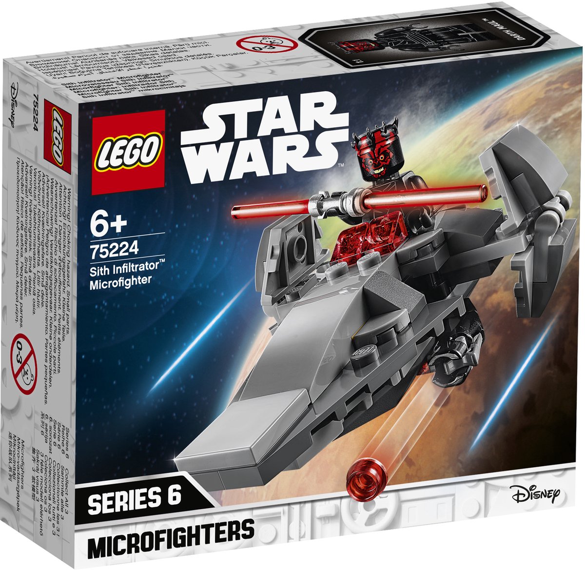 Sith Infiltrator Microfighter