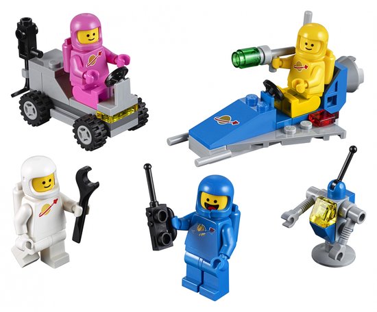 LEGO MOVIE 2 Benny's ruimteteam 70841