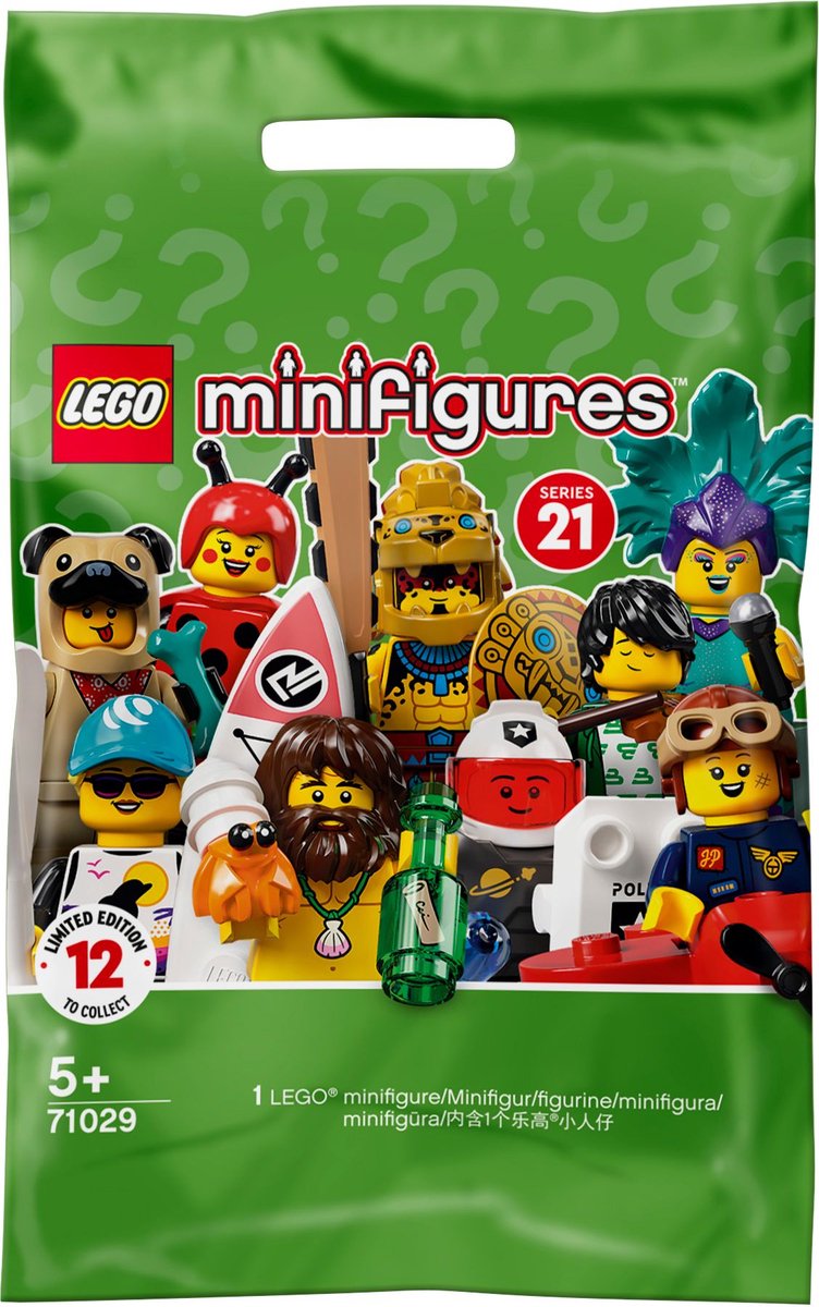 LEGO Minifigures Serie 21 71029