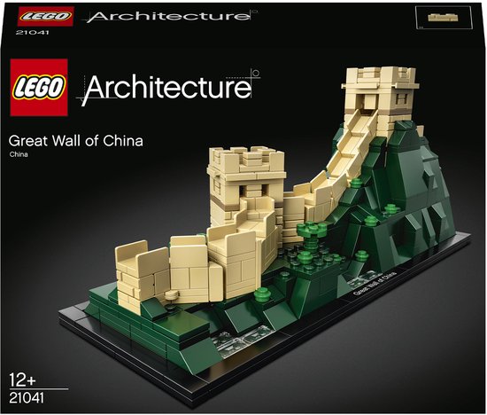 LEGO Architecture De Chinese Muur 21041