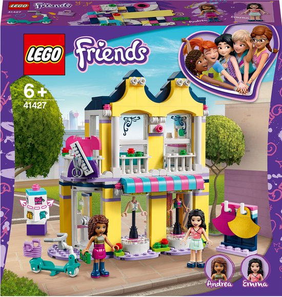 LEGO Friends Emma's modewinkel 41427