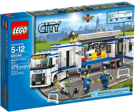 LEGO City Mobiele Politiepost 60044