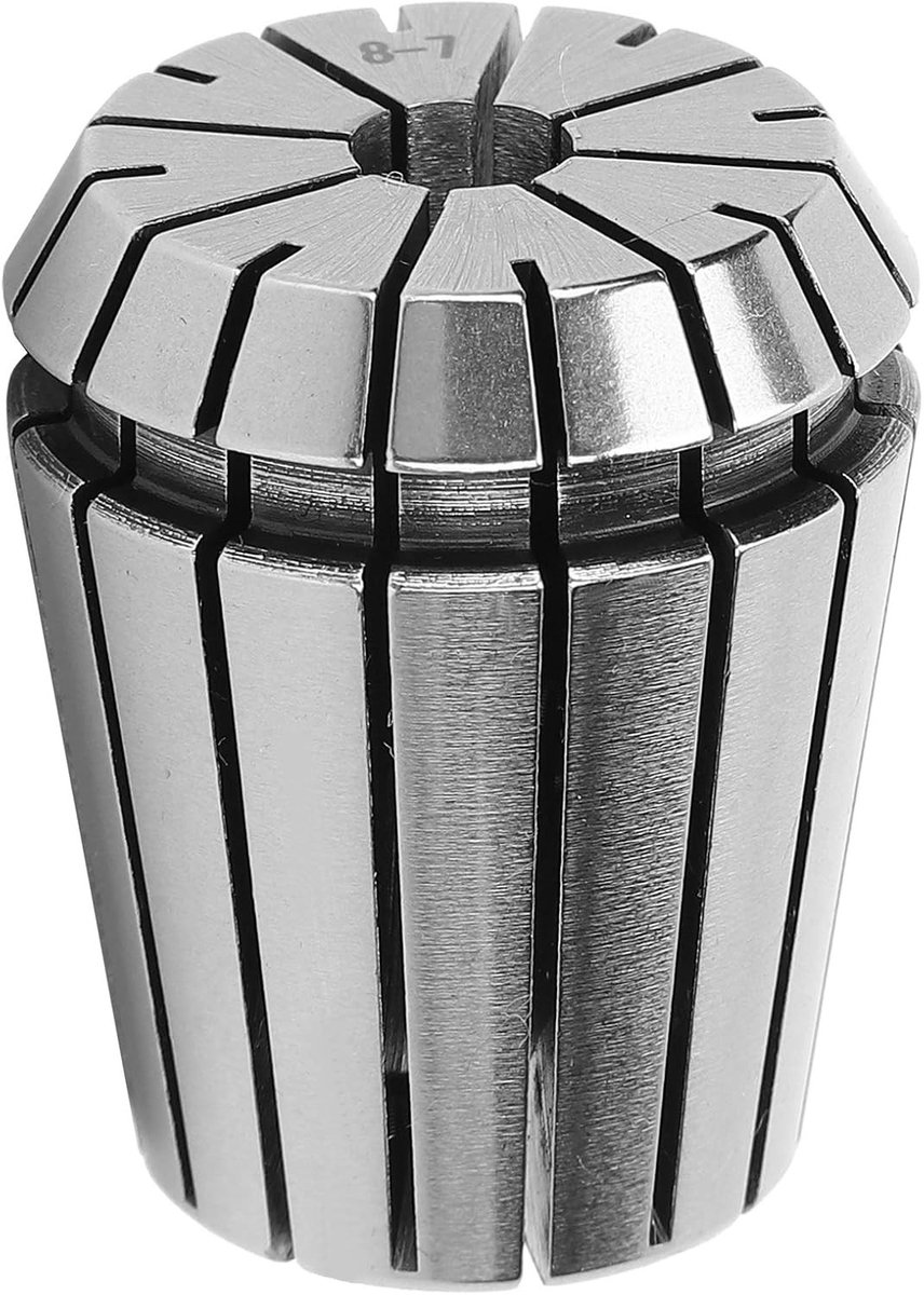 Spring Collet 8mm Diameter met 0.01mm Speling voor CNC Graveermachine en Freesmachine Accessoire