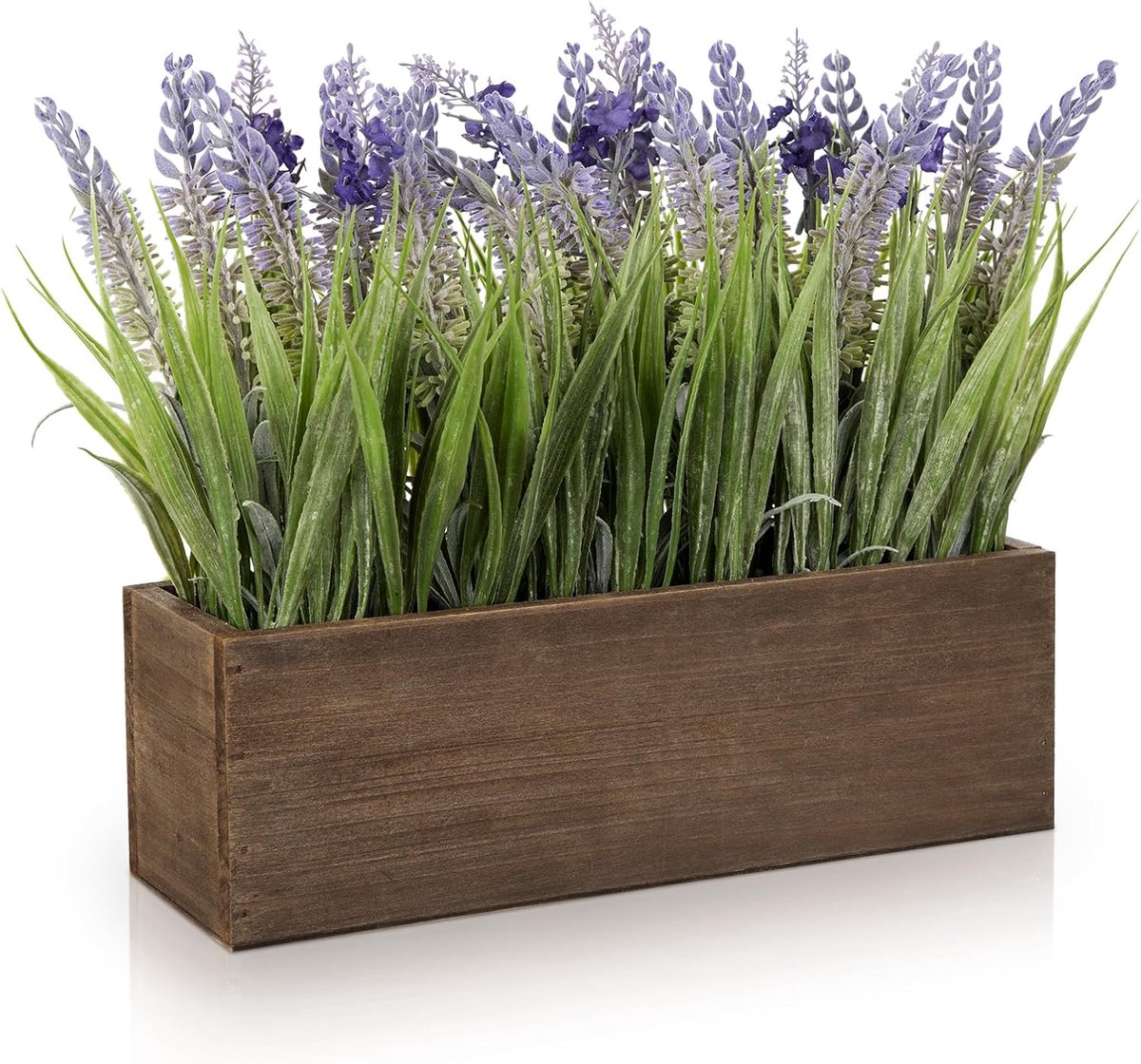 Gedroogde Lavendel - Hout - Rustiek - Lavendel
