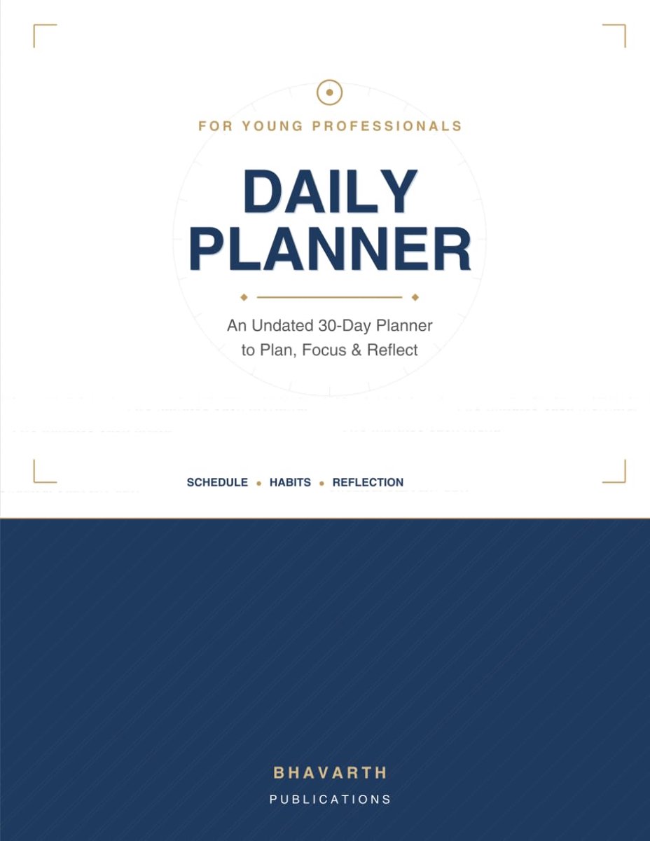 Dagelijkse planner voor jonge professionals: een ongedateerd productiviteitsdagboek van 30 dagen voor tijdmanagement - ShopVlot