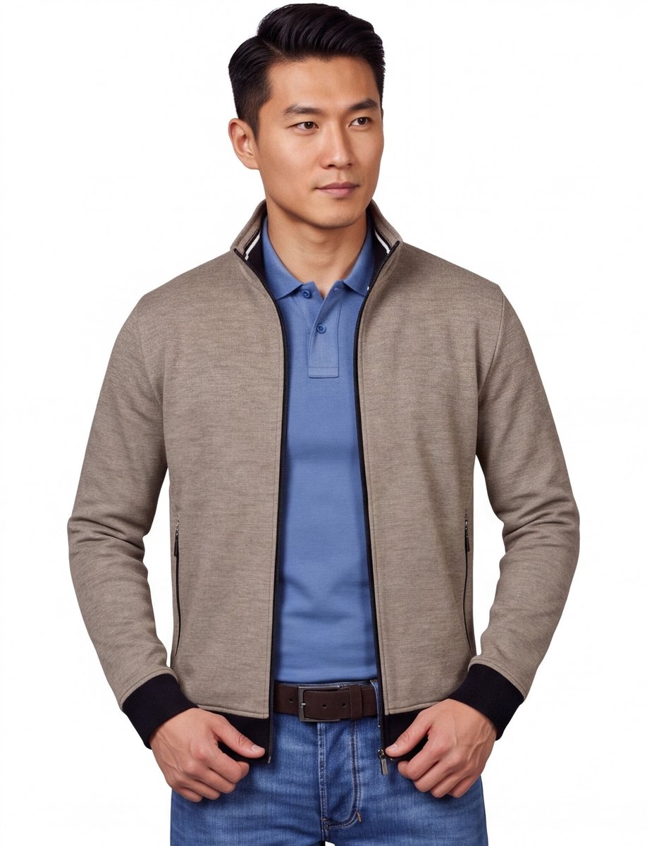 Baileys vest khaki