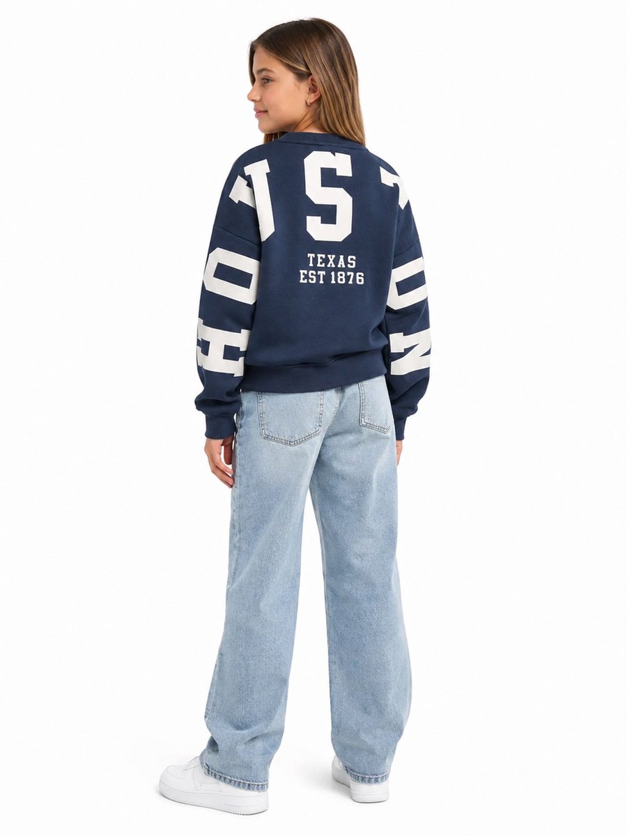 KIDS ONLY - KOGSWEAT L/S BACK/SLEEVE PRINT SWT NOOS Meisjes Blazer/Colbert