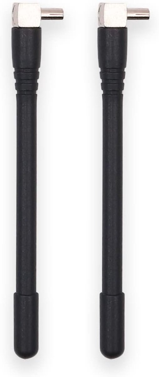 2PCS 4G LTE Antenne TS9 3dBi Externe Antenne voor 4G LTE MiFi, WiFi Hotspot en USB Modem