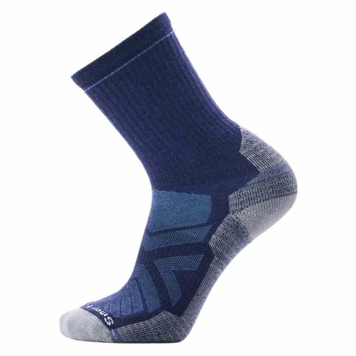 Smartwool Hike Light Cushion Crewsokken Marineblauw