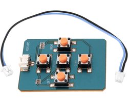 Camera Parameters Board Key Kit voor FPV Camera's - Configuratie Tool voor Foxeer en RunCam - Verbeter jouw Beeldkwaliteit en Instellingen