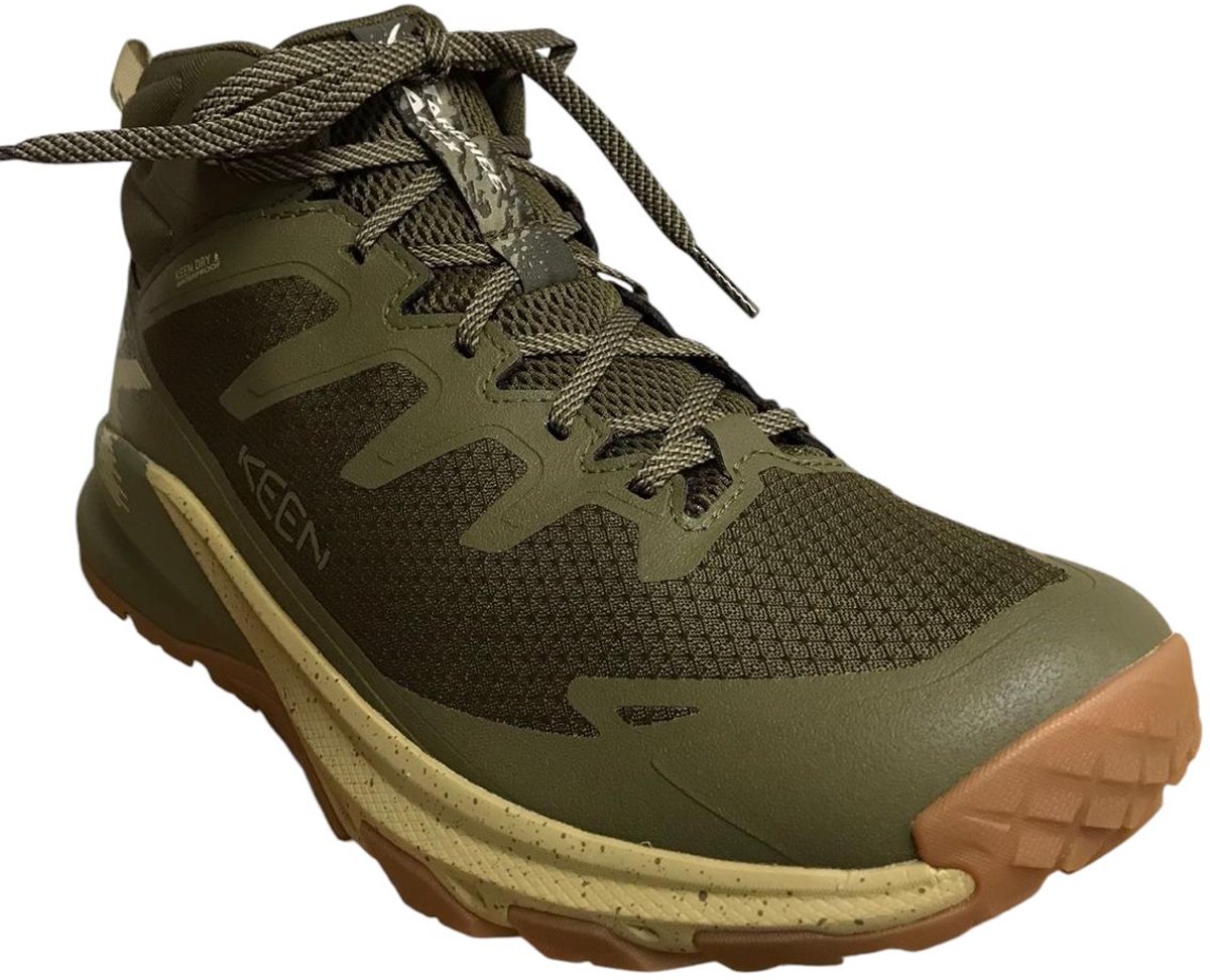 Targhee Apex Mid Heren Wandelschoenen Mesh Waterdicht Groen