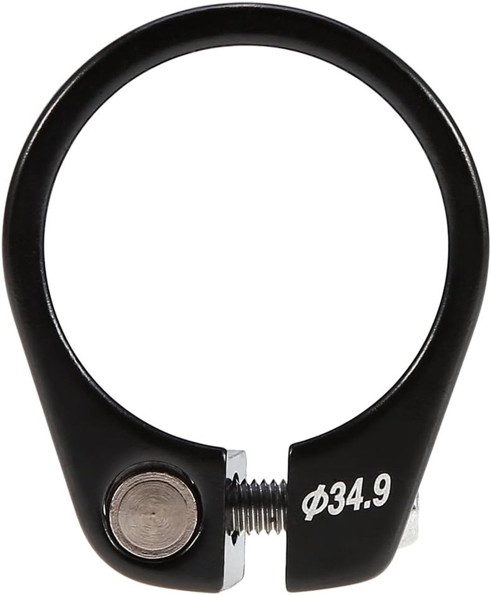 Verstelbare Zadelpenklem voor Fietsen, Snelle Ontgrendeling, Aluminium Legering, 30.4 mm, 30.8 mm, 31.6 mm, Geschikt voor Diverse Fietstypes en Zadels, Zwart
