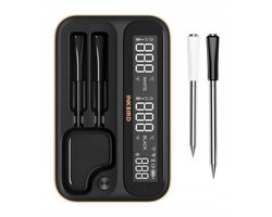 Inkbird INT-12-BW Draadloze Keukenthermometer met 2 Sondes