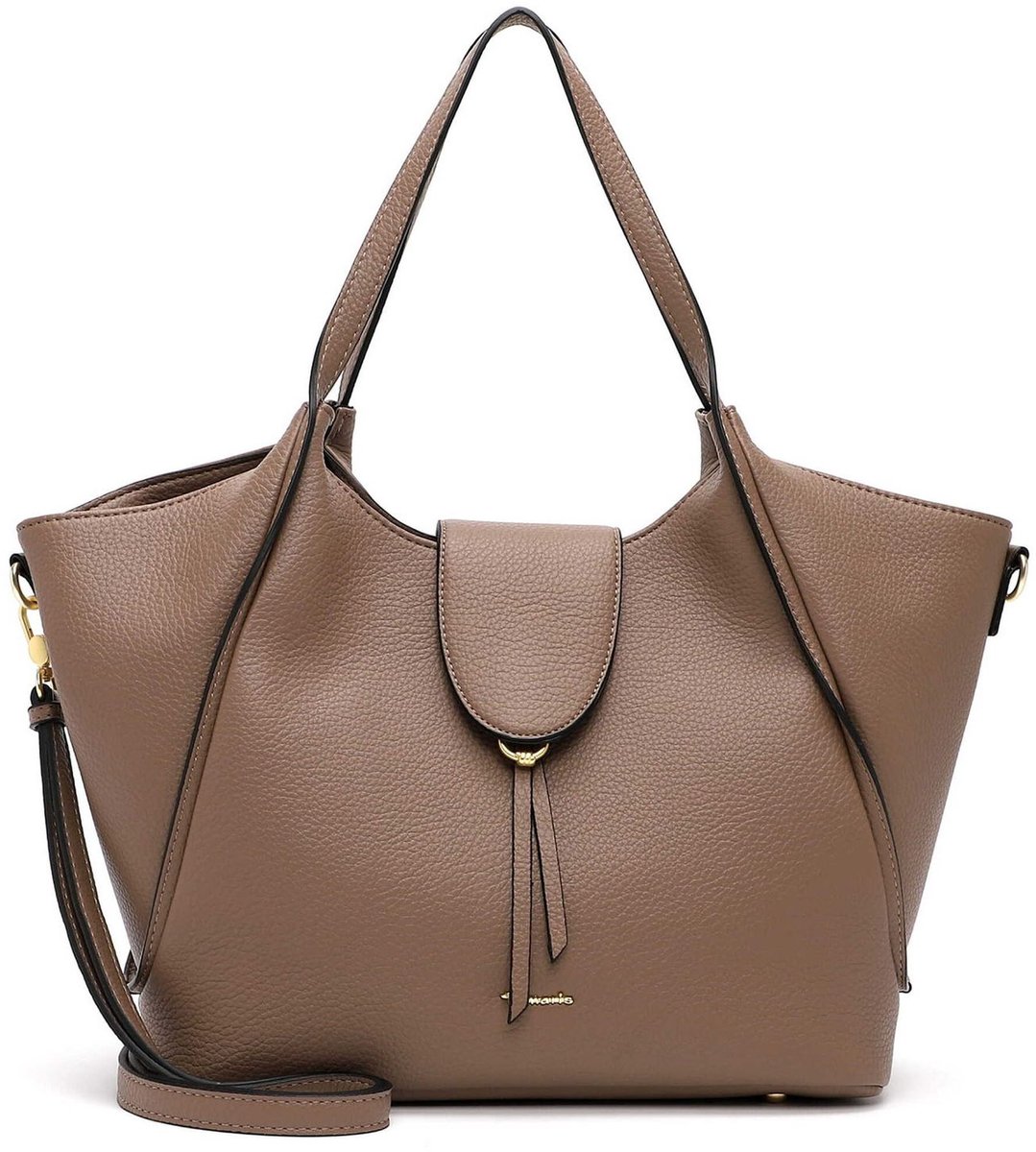 Tamaris schoudertas Manuela Cityshopper Taupe