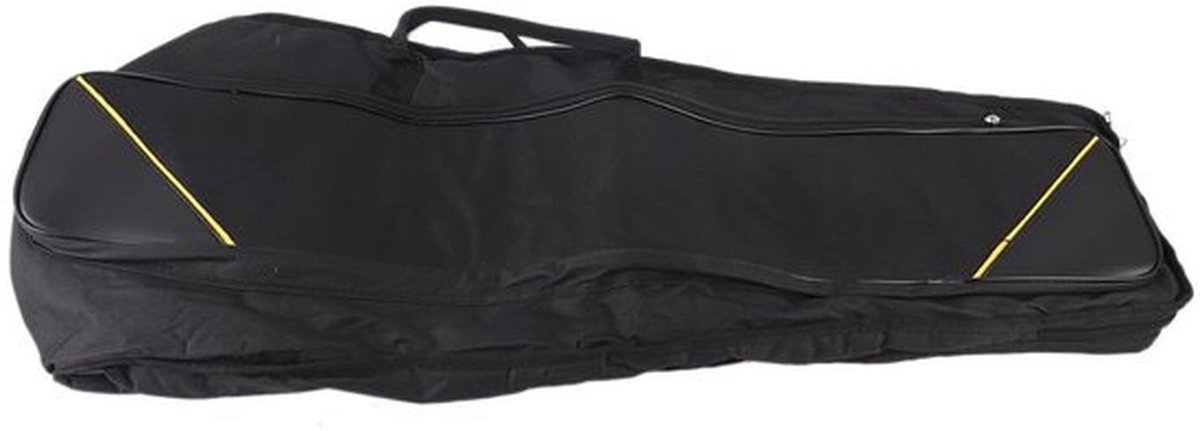 Trombone Schoudertas - Accessoires voor Muziekinstrumenten - 86 x 33 x 11 cm - Zachte Tas voor Oxford Trombone Zwart