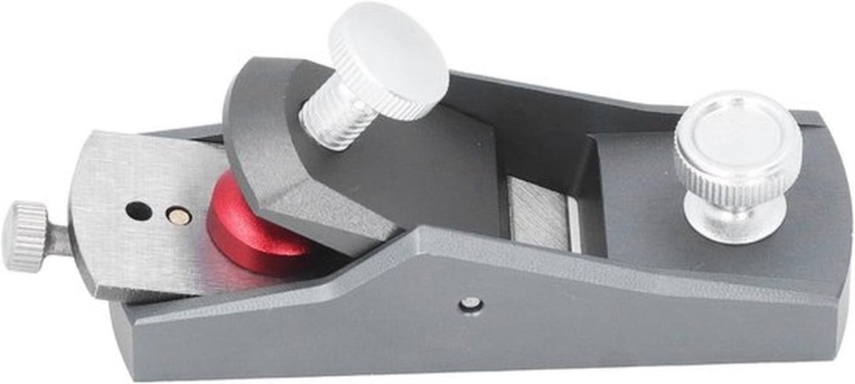 Handmatige Houtschaver van Aluminium Legering met VG10 Staal Mes - Perfect voor Houtbewerking en Hoekafwerking