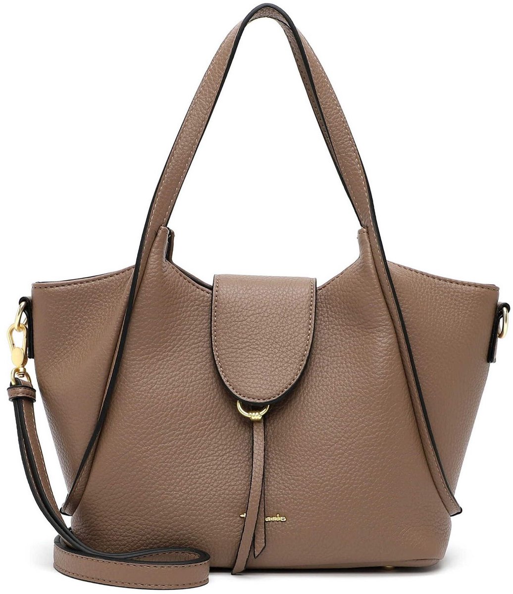 Tamaris schoudertas Manuela Cityshopper Taupe