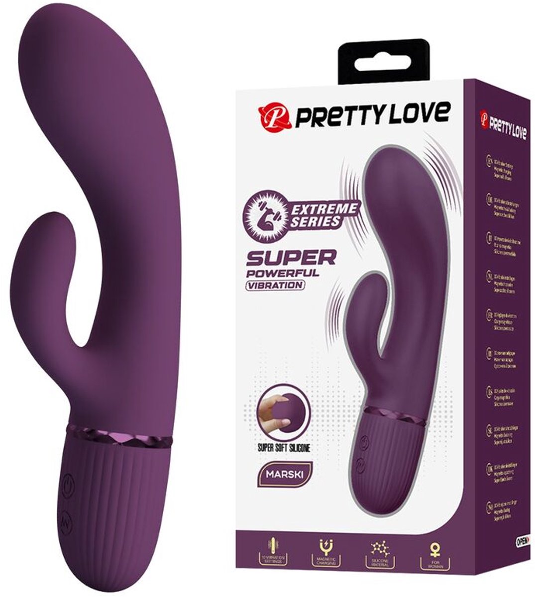 Margie Oplaadbare Rabbit Vibrator