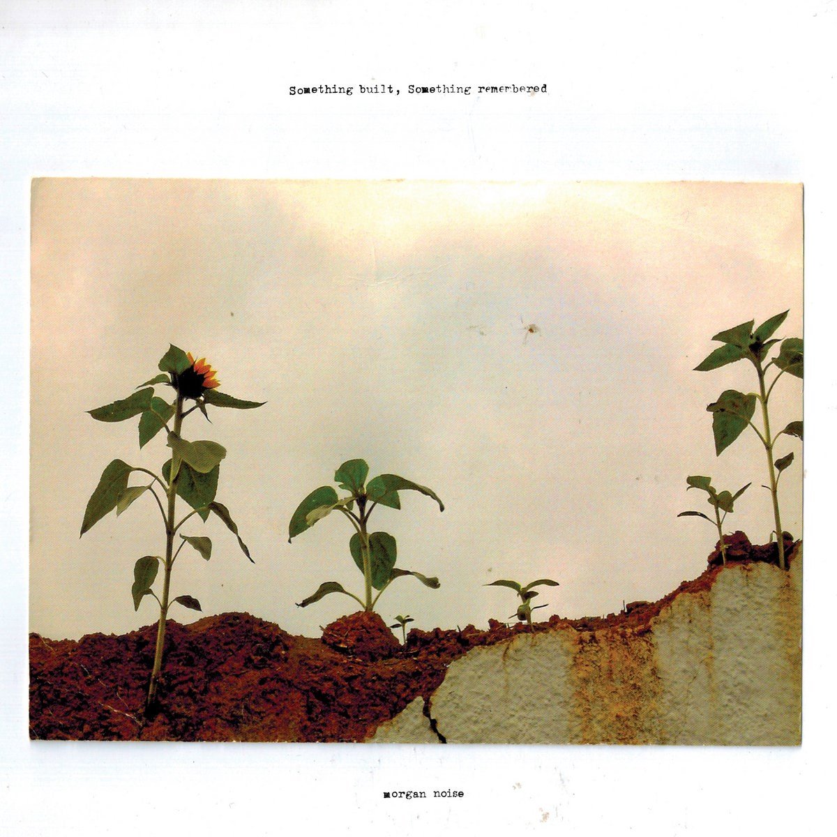 Morgan Noise - Something Built, Something Remembered (LP)