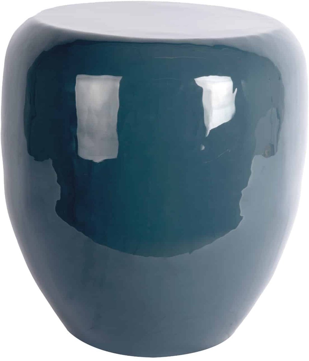 Leitmotiv Kruk Catania - Blauw - 40x40x46cm - Scandinavisch