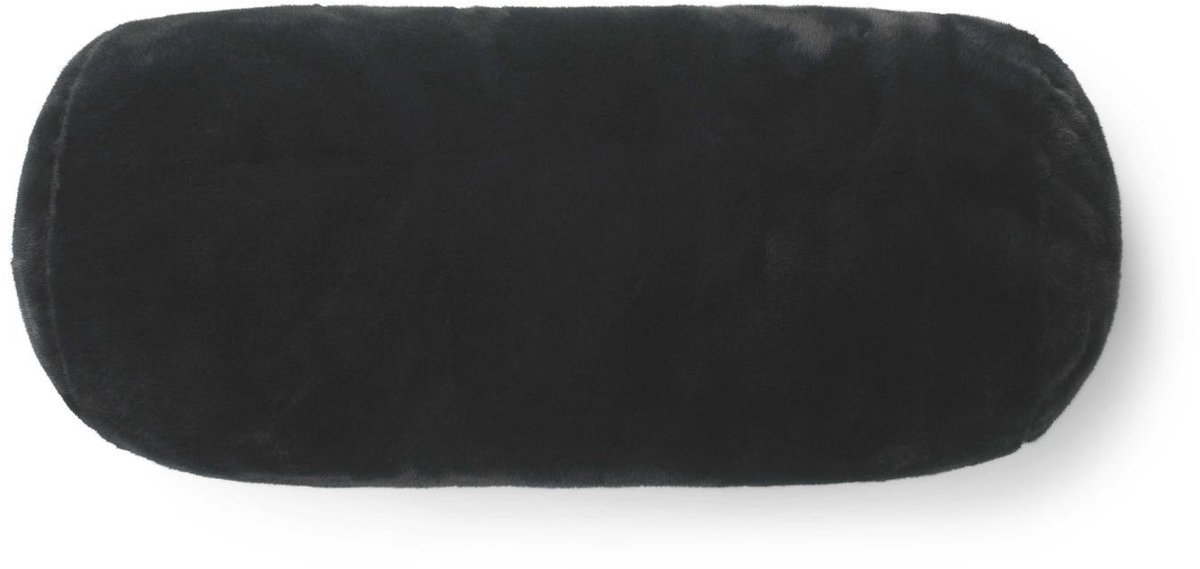 Essenza Furry Rolkussen Antraciet - 22x50 cm