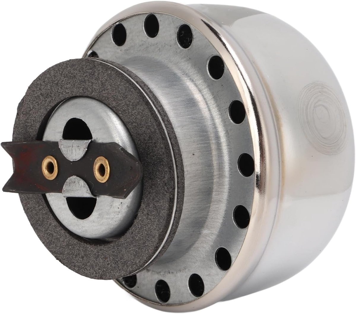 Engine Oil Vent Cap voor Auto, Ventilatieklep voor Motorolie, Vervangingsdop in Chroomstaal, Geschikt voor Diverse Voertuigen