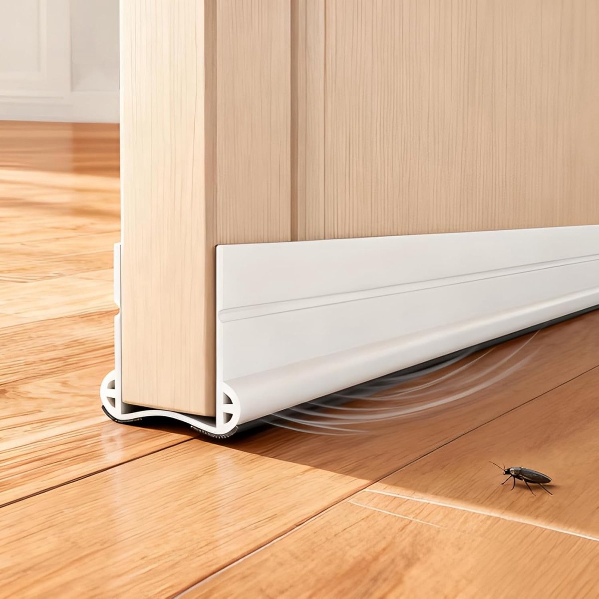 Draai- en schuifdeuren tochtstrip van 93 cm voor winterse isolatie en energiebesparing