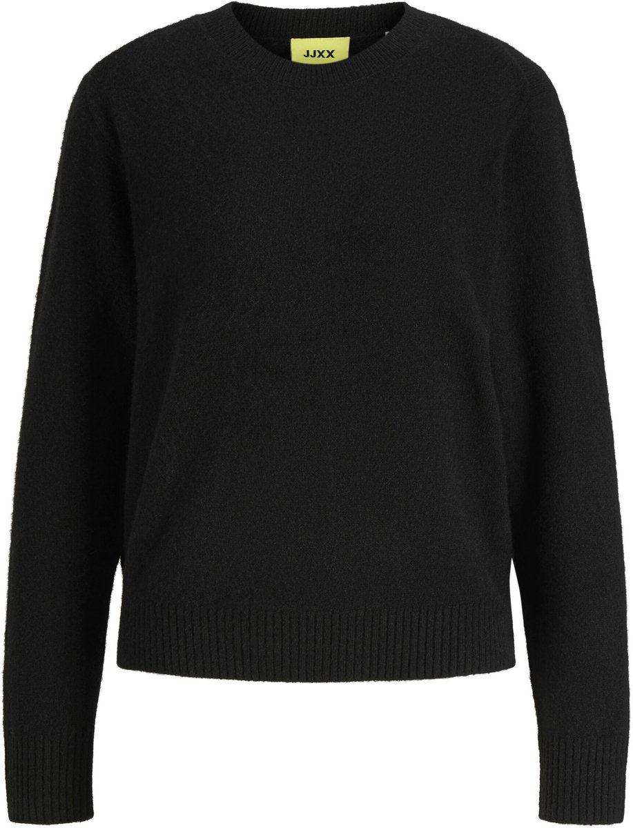 Jjxx - Dames Pull - Maat L - Vrouwen - Zwart - Polyester