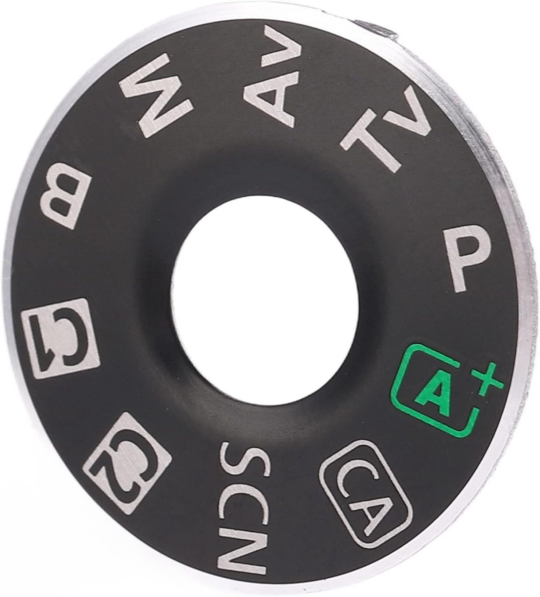 Functieplaatafdekking voor Cameraknop, Modusinterface en Filmreparatieaccessoire voor 6D, Eenvoudige Aanpassing en Vervanging, Duurzaam en Betrouwbaar