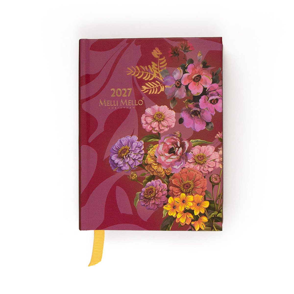 Melli Mello - Floral Crush - Mini Agenda - 2027 - Bloemen - Roze