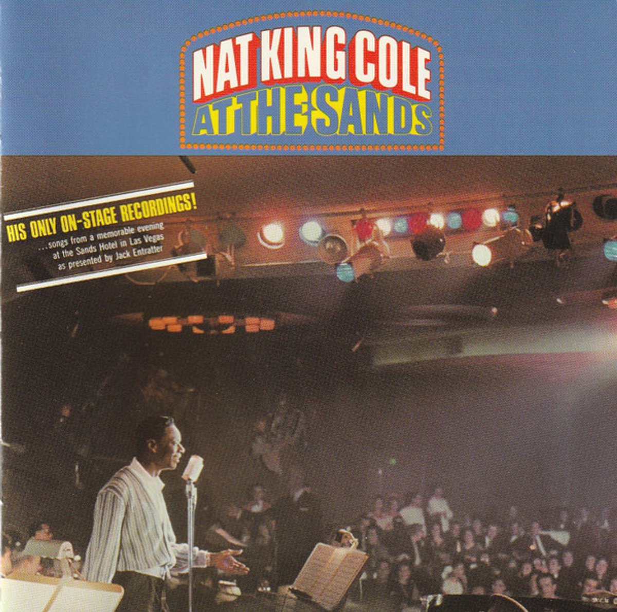 Nat King Cole at the Sands