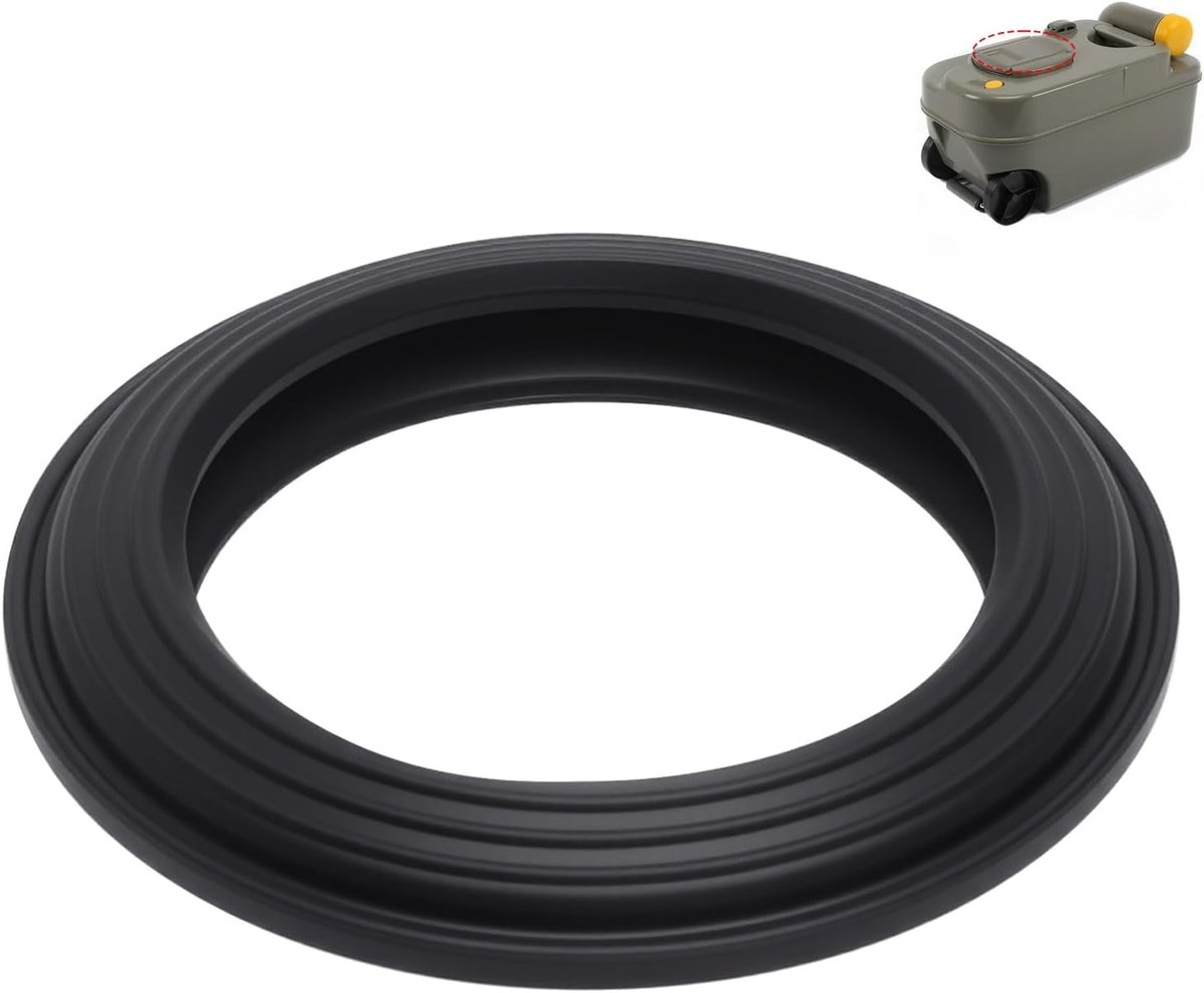 Premium Silicoon Toilet Seal voor C200/C250/C260/C400 - Cassette Lip Seal voor Camper - Voorkom Geur en Lekkage, Eenvoudige DIY Vervanging voor Caravan