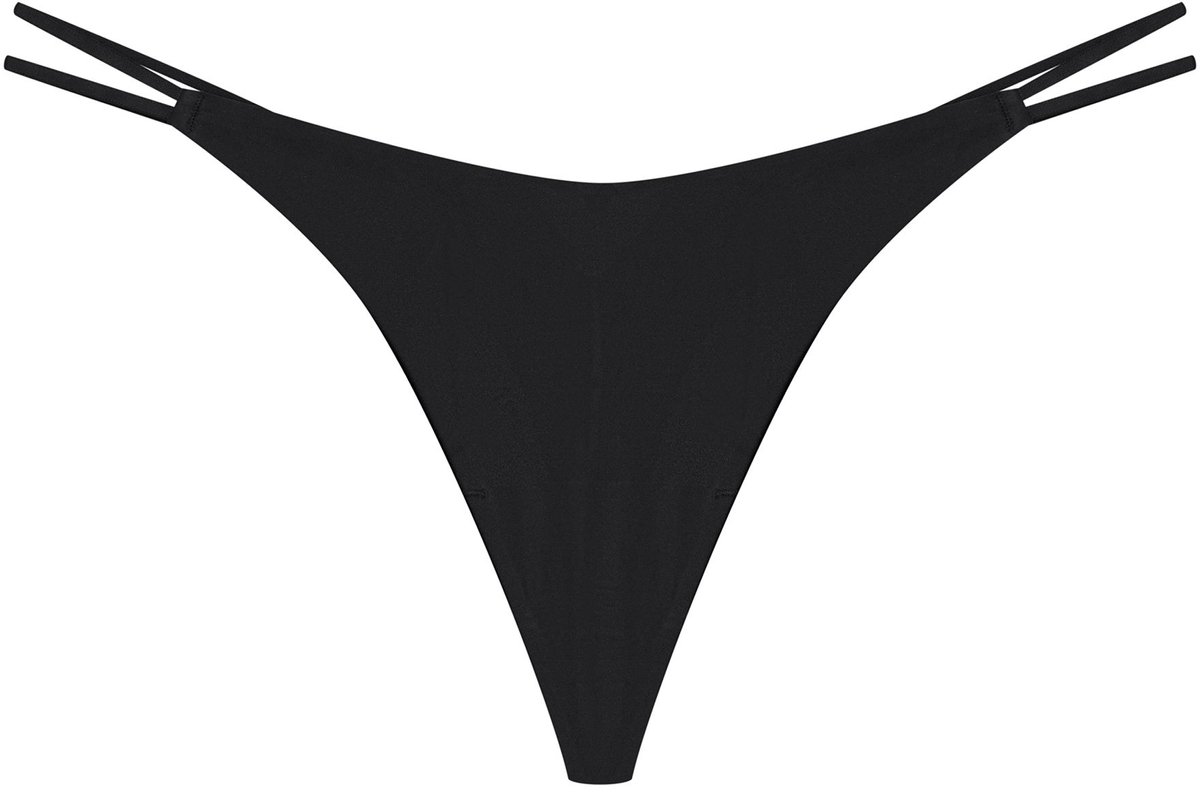 Esotiq Bosco - String - Zwart - XL
