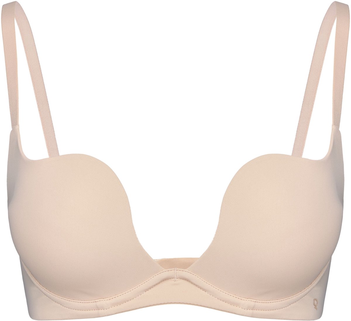 ESOTIQ Q SENSATION Claudia Q1.02 - Push-up plunge beha - Zandbeige