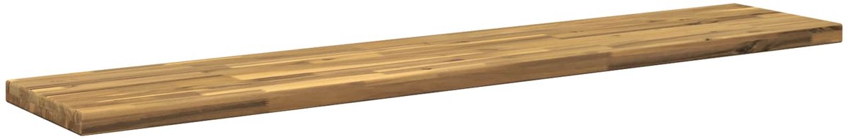 vidaXL Rechthoekig - Tafelblad - 160 - x - 20 - x - 3,2 - cm - Rechthoekig Witgewassen