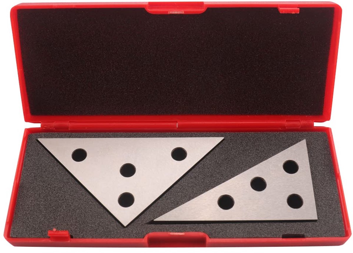 Oudtinx 2 STKS Solid Precision 30-60-90 graden hoek - ShopVlot