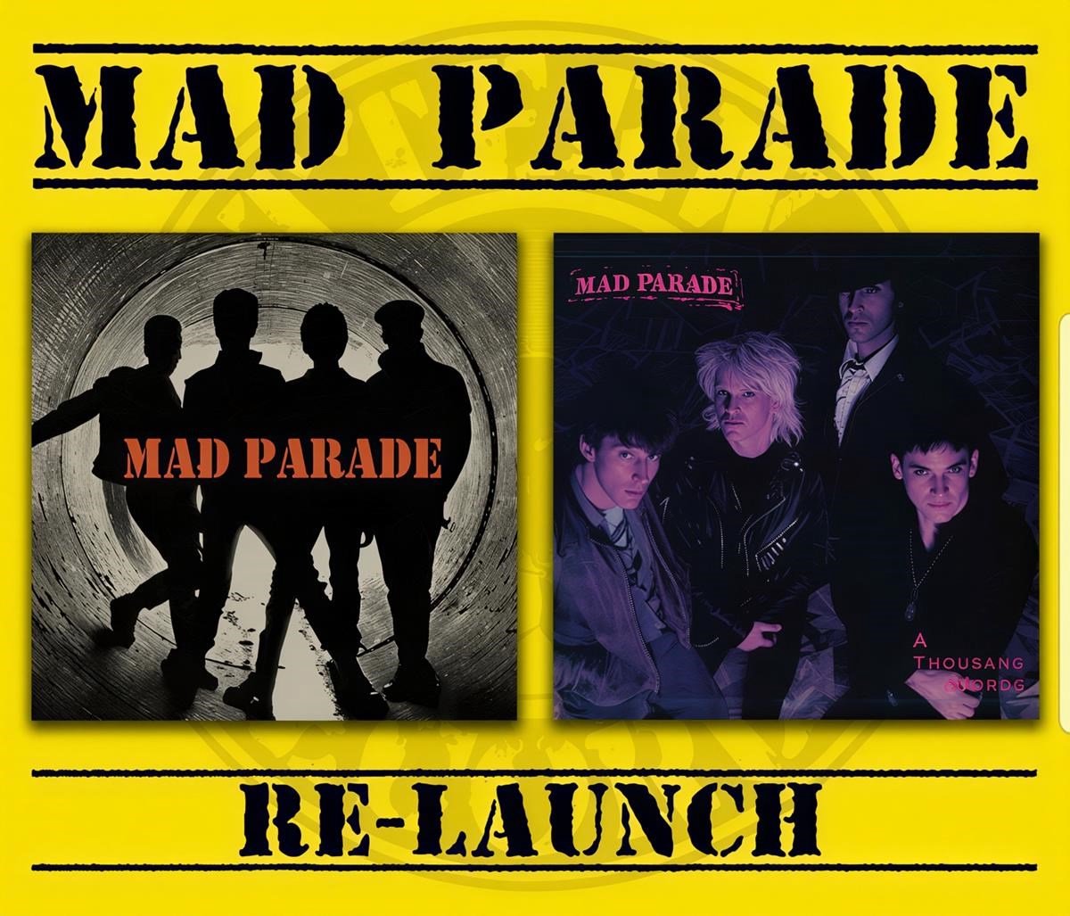 Mad Parade - Re-Launch (CD)