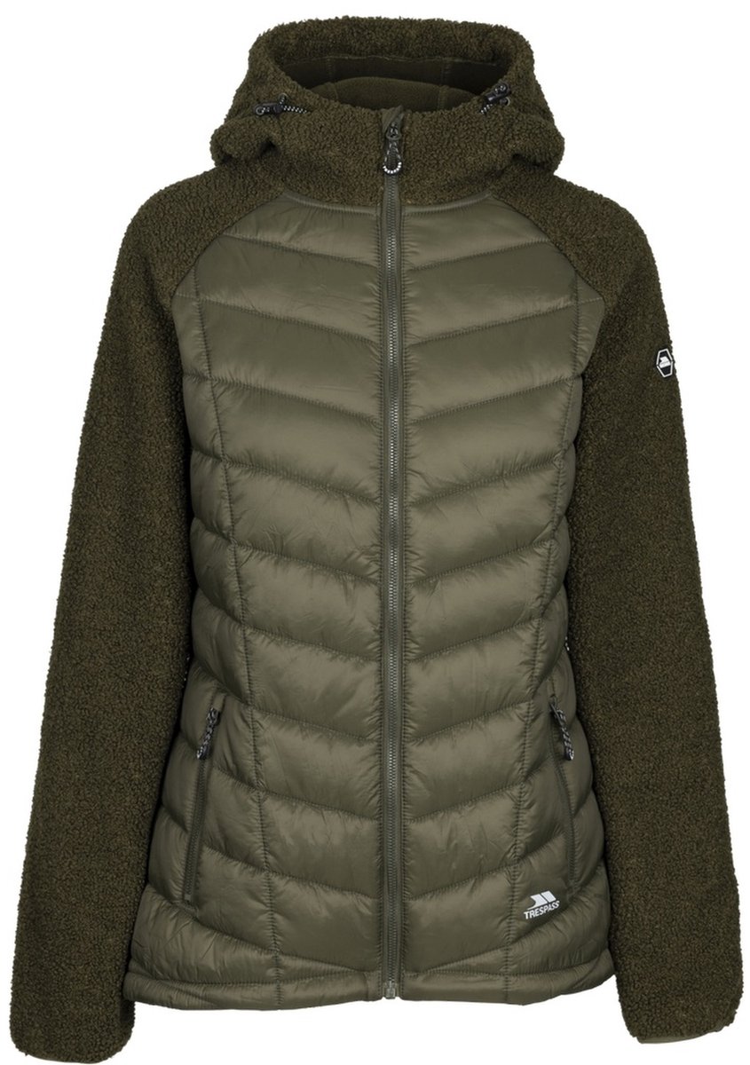 Trespass dameswinterjas Wando Hybrid Jacket