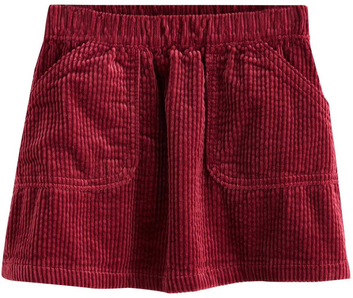 Next - Meisjes - Corduroy rok - Rood
