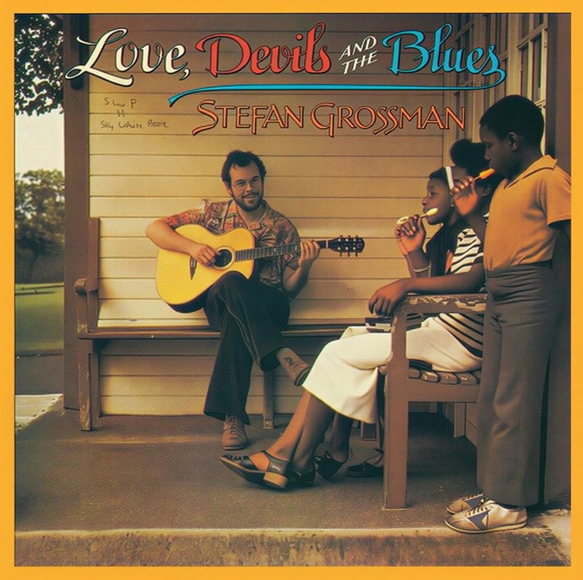 Stefan Grossman - Love, Devils And The Blues (CD)