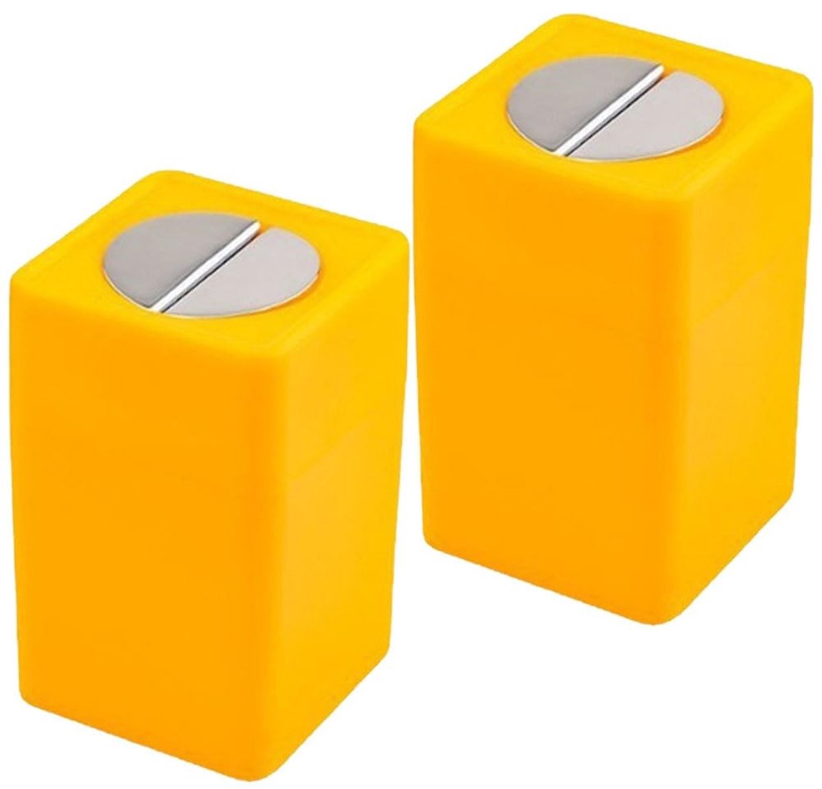 Opslagdoos voor Afvalmessen - Compacte en Duurzame Veiligheidscontainer voor Gebroken Messen - 2 Stuks voor Thuis en Kantoor
