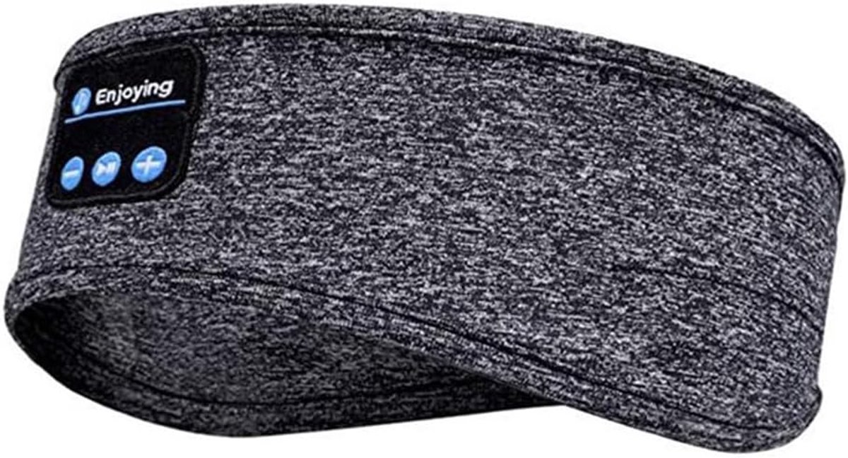 Hoofdtelefoon Sport Slaap Hoofdband Elastische Draadloze Hoofdtelefoon Muziek Oogmasker Draadloze Bluetooth Hoofdtelefoon Hoofdband