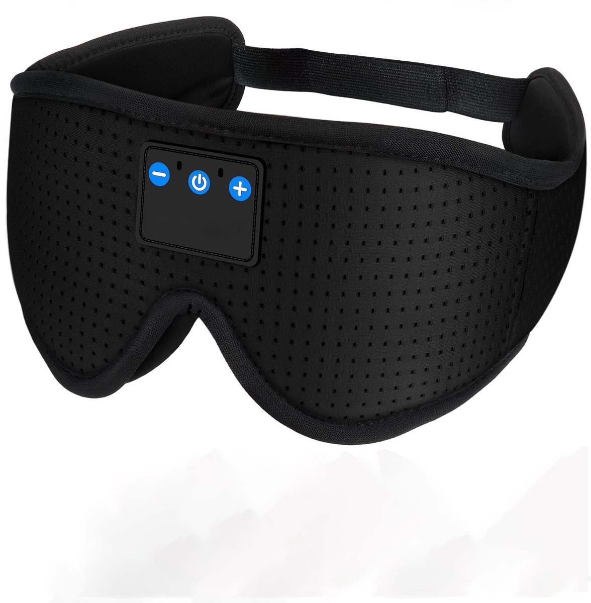 Slaaphoofdtelefoon - sporthoofdband, bluetooth hoofdtelefoon om te slapen met draadloze muziek met IPX6 waterdichte luidsprekers, lang spel voor reizen, yoga, kantoor, training