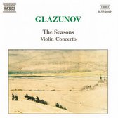Ilya Kaler - Glazunov: Violin Concert & The Seasons (CD)