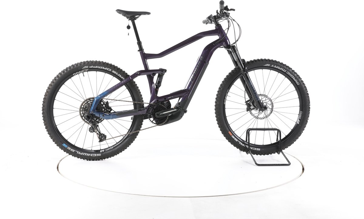 Haibike ALLTRAIL 8 Elektrische full-suspension mountainbike Bosch Accu 625Wh 29"
