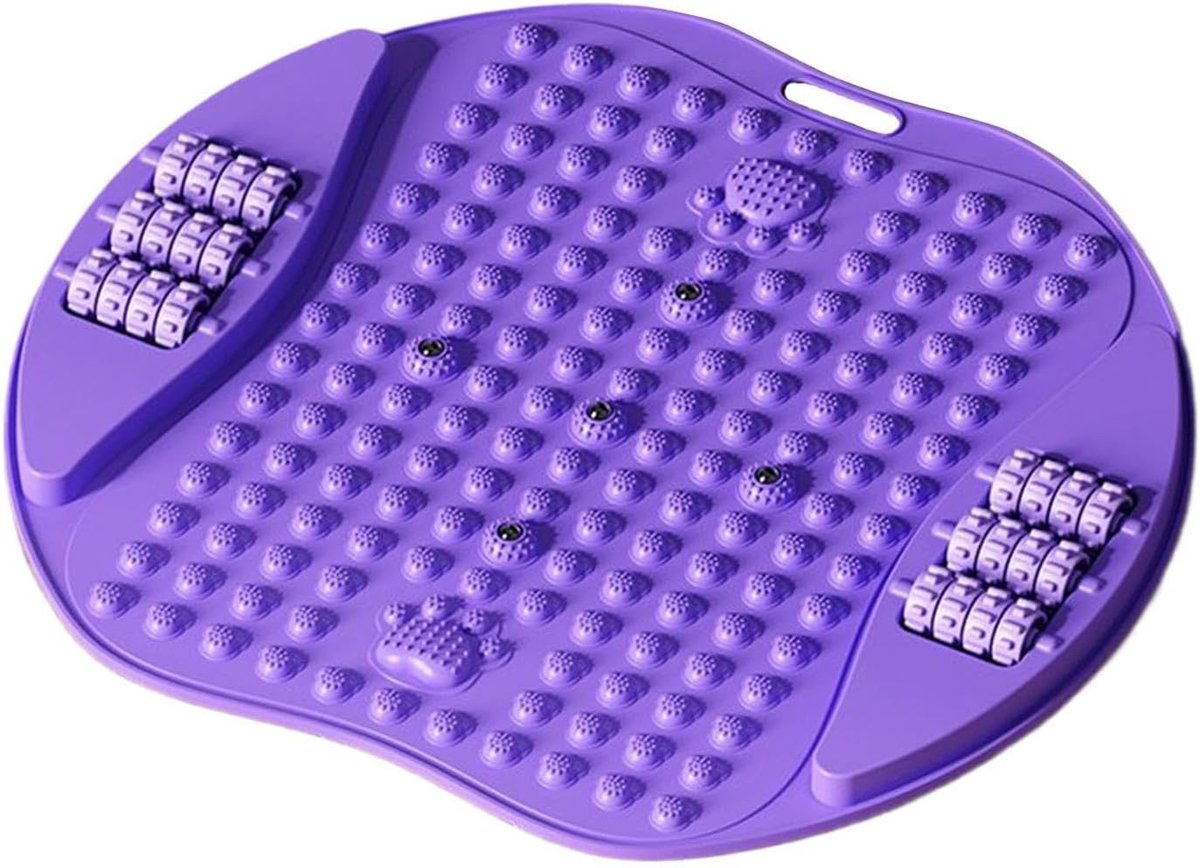 Voetmassage Mat Drukpunt Voet Relax Massage Pad - Home Stimulator Massager Antislip Wandelplaat voor collega's Liefhebbers Vrienden